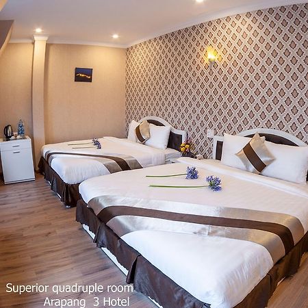Arapang 3 Hotel Dalat Bagian luar foto