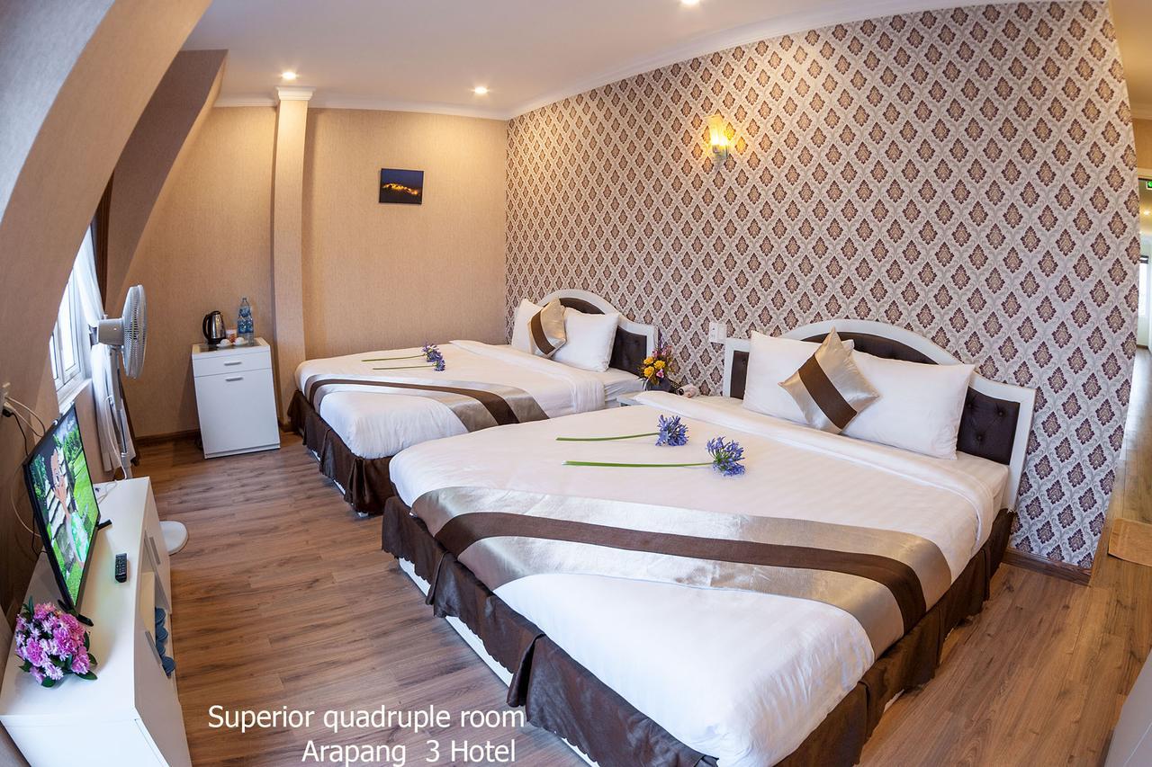 Arapang 3 Hotel Dalat Bagian luar foto