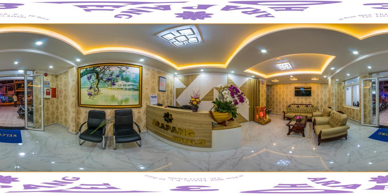 Arapang 3 Hotel Dalat Bagian luar foto