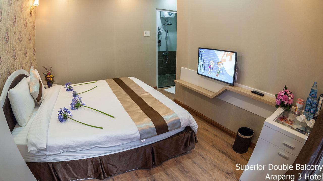 Arapang 3 Hotel Dalat Bagian luar foto