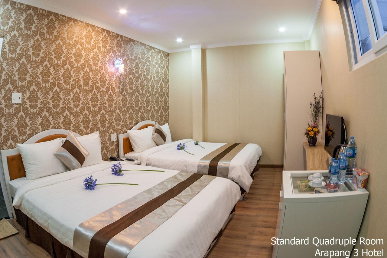 Arapang 3 Hotel Dalat Bagian luar foto